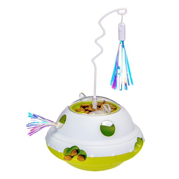 Interaktiivne patareitoitel töötav kassimänguasi Ferplast Boon