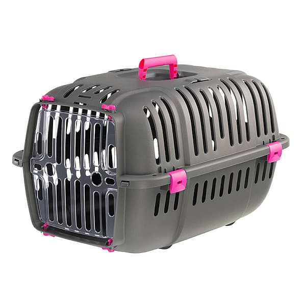 Transpordipuur Ferplast JET 20, kandevõime max. 8 kg., mõõdud - p.57 x l.37 x k. 33 cm.