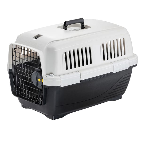 Lennu transpordipuur Ferplast Clipper 2 - 57 x 37 x k.36 cm., kandevõime max. 8 kg.