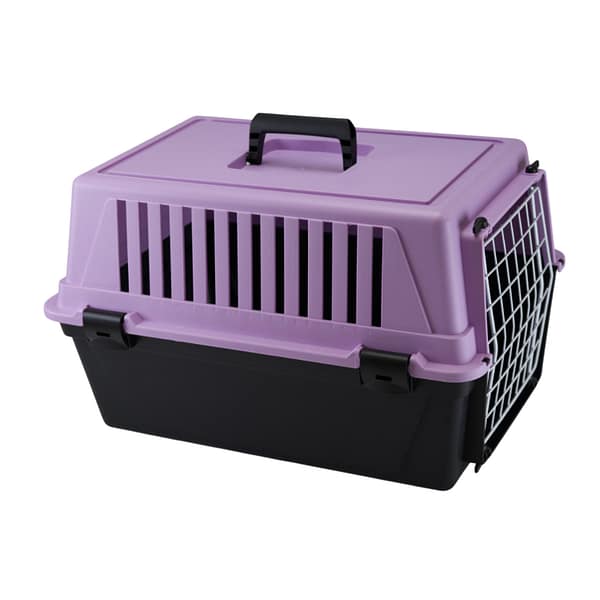 Transpordipuur Ferplast Atlas 20 EL Fucsia -  58 x 37 x kõrgus 32 cm., kandevõime max. 8 kg.