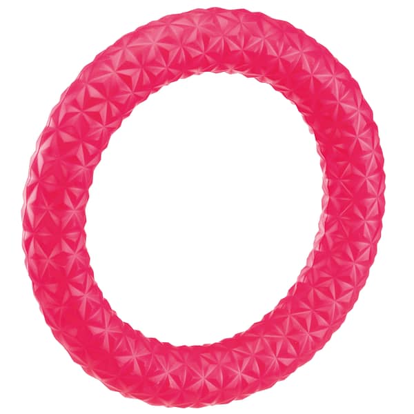 Ujuv punane rõngas väikest kasvu koertele Ferplast Pull Max 03 ø 18 cm.