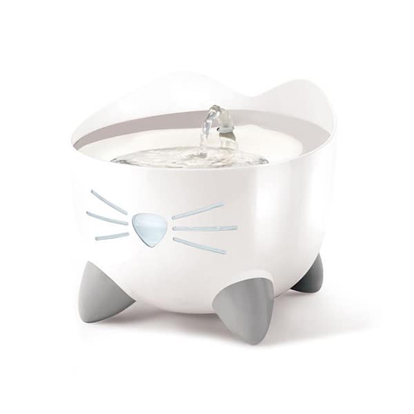 Automaatne valget värvi purskkaev kassidele Catit Pixi Fountain