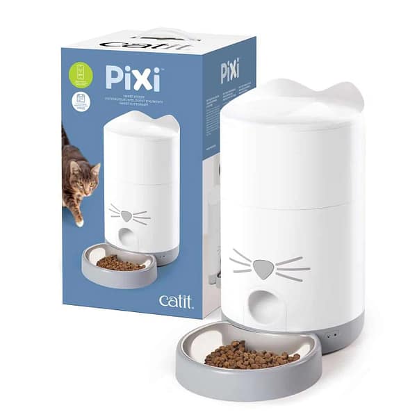 L-00455.jpg Automaatsöötja Catit Pixi Smart Feeder (ainult kuivtoidule!)