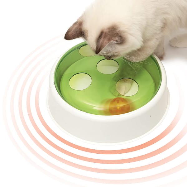 Version 1.0.0 Liikumisega aktiveeritav kasside mängupall Catit Senses 2.0 Ball Dome