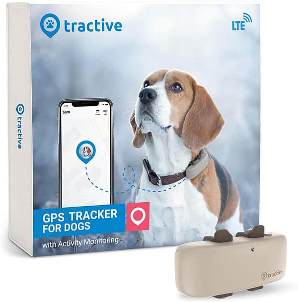 GPS Tractive GPS seade koertele Coffe