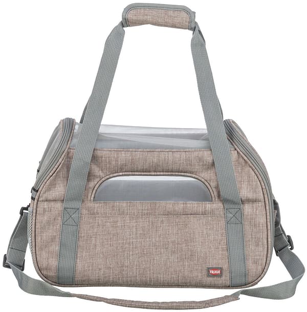 beež2 Beeži värvi kandekott Trixie Madison, (max. kaal 5 kg.)