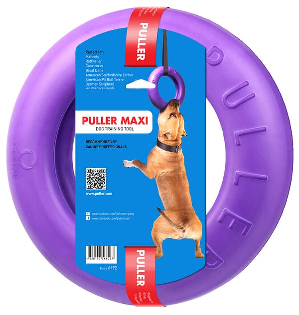 COLLAR Dog mänguasi Puller MAXI  Ø30 cm 1 tk./pk. ( suurt kasvu koertele)