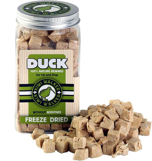 Külmkuivatatud pardilihakuubikud 80 gr.