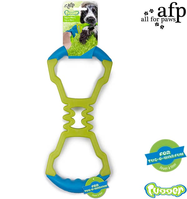 Sikutamismänguasi Tug-o-War  keskmist-ja suurt kasvu koertele