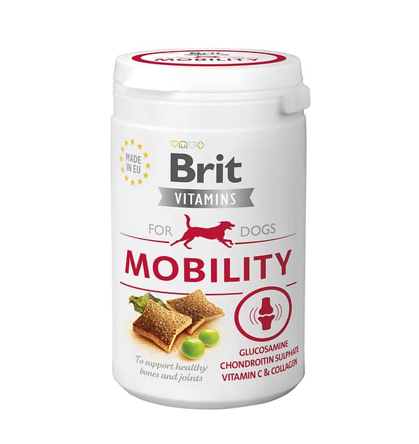 Brit Vitamins Mobility poolniiske toidulisand koertele 150 gr.