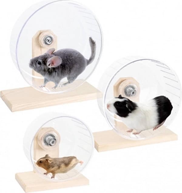 Flamingo plastmassist jooksuratas väikenärilistele ø 18 cm.