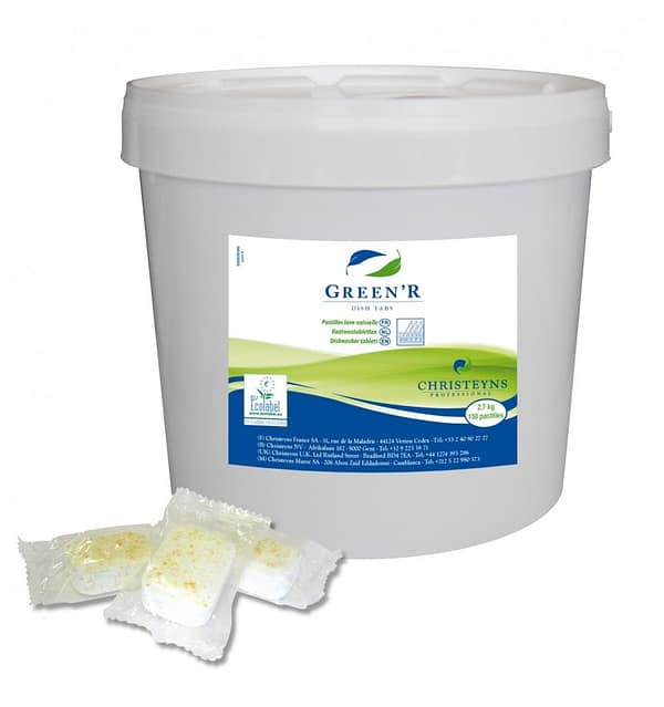 Green`R Tabs nõudepesutabletid