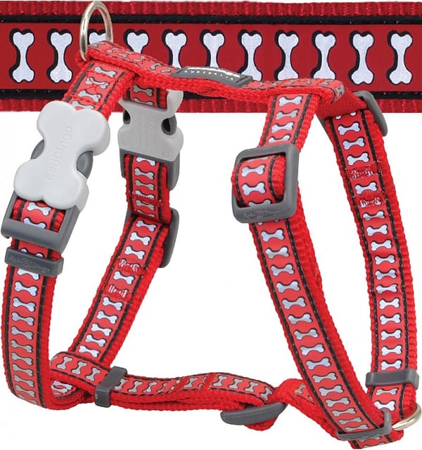 Traksid helkurkontidega-punane