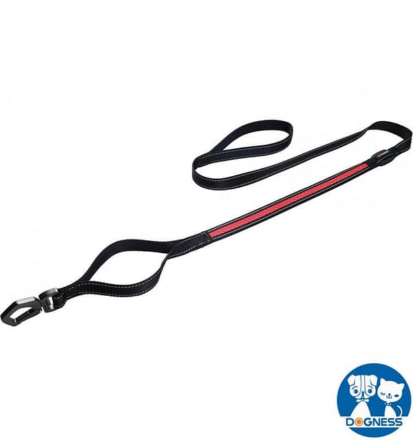 led-valgusega-tekstiilist-jalutusrihm-koerale-must5 LED-valgusega mustast tekstiilist jalutusrihm, 8 valgusrežiimi