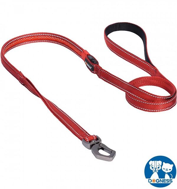 led-valgusega-tekstiilist-jalutusrihm-koerale-punane7 LED-valgusega mustast tekstiilist jalutusrihm, 8 valgusrežiimi