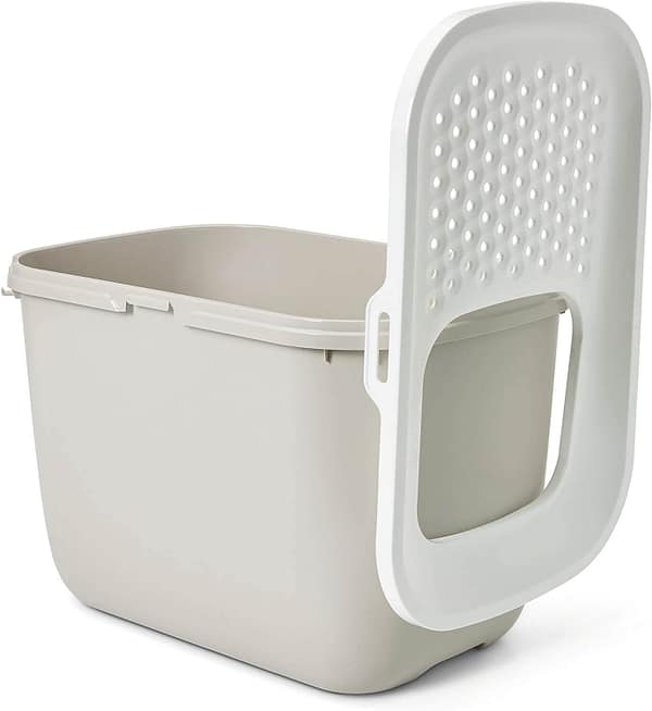 beez1 Hop In liivakast 58 X 39 X 39 cm, valge/beež