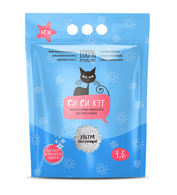 7, 6 L. SiSiCat silikageelist kassiliiv