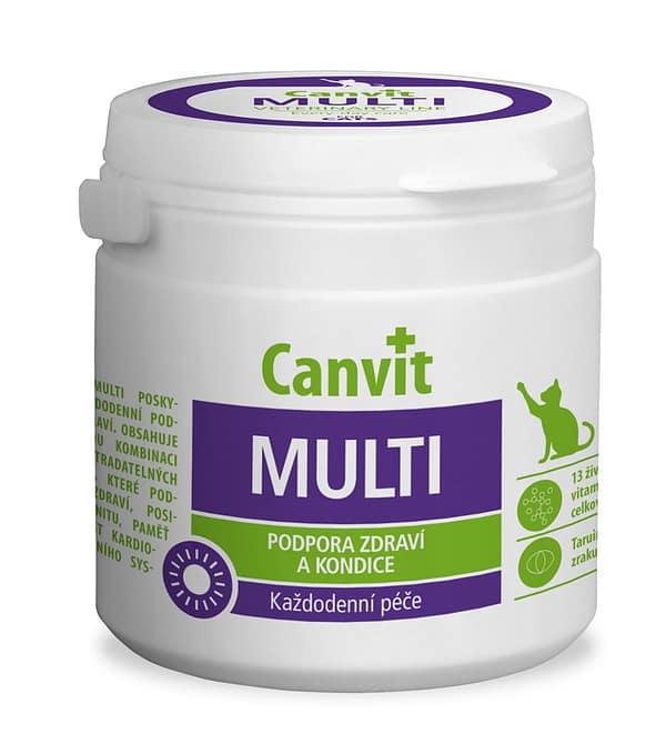 8595602507733.jpg Canvit Multi vitamiinid kassidele 100 gr.