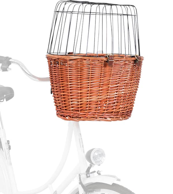 korv1 Trixie transpordikorv jalgrattale, loomale kaaluga kuni 5 kg.