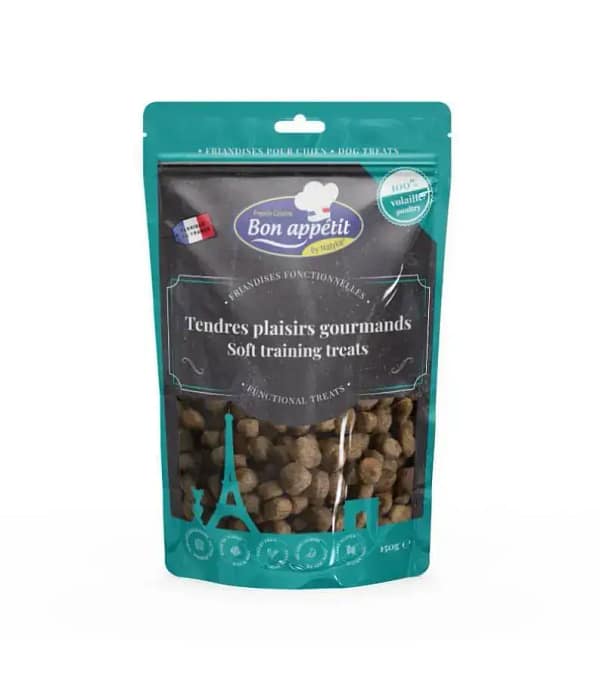 BON APPETIT poolpehmed gluteenivabad treeningmaiused kanalihaga 150 gr.