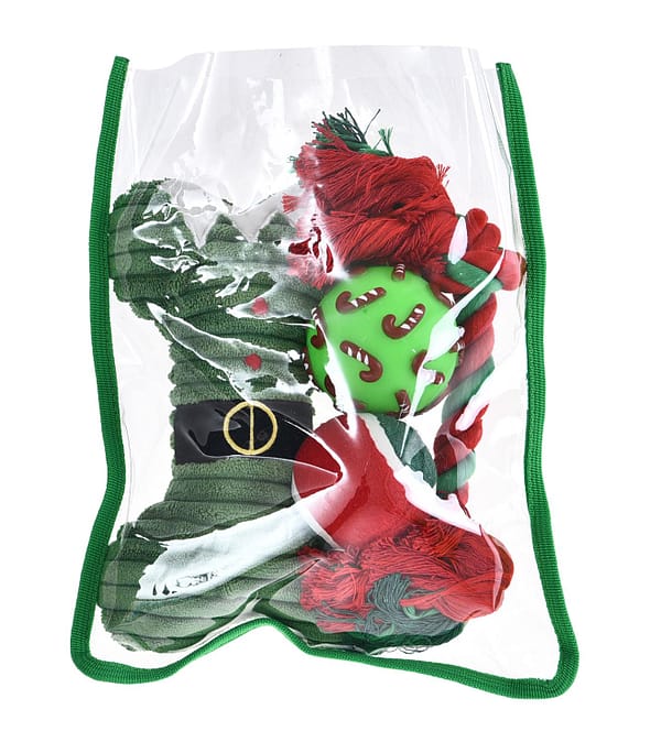 Barry King roheline jõulukomplekt koerale