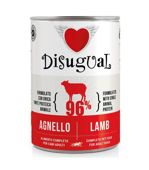 400 gr. Disugual teraviljavaba konserv koertele lambalihaga