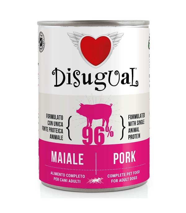 400 gr. Disugual teraviljavaba konserv koertele sealihaga