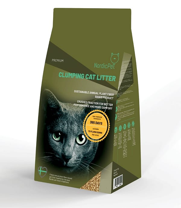 4779051690176.jpg 5 L. NordicPet taimsest kiust paakuv kassiliiv