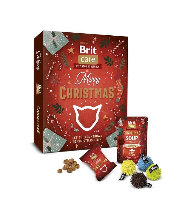 Brit Care advendikalender kassile 120 gr.