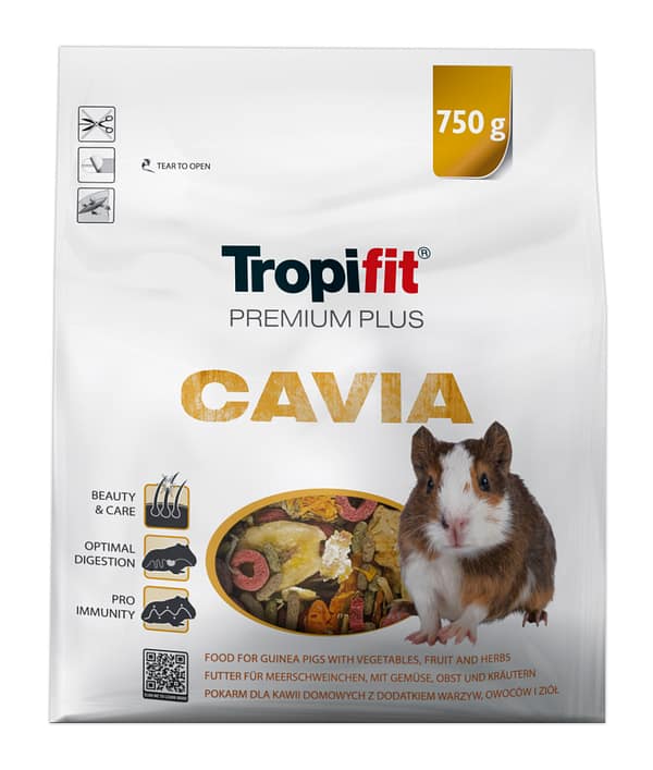 5900469504222.jpg Tropifit Premium Plus Cavia täissööt merisigadele 750 gr.