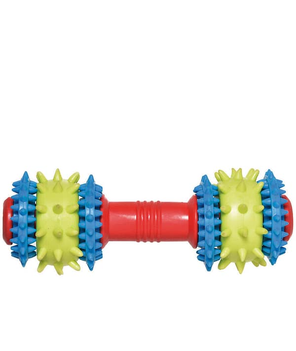 Kummist hantel koerale 15cm