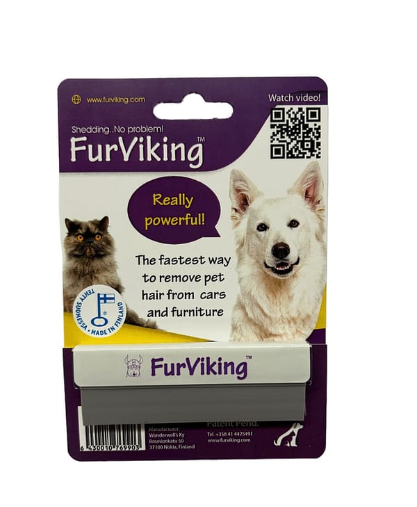 6430010769903.jpg FurViking korduvkasutatav karvaeemaldaja 9,6 x 2,8 cm