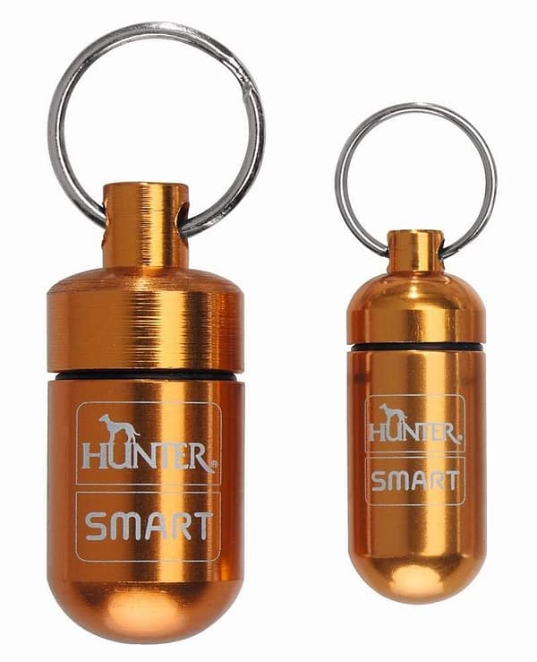 Aadressikapsel oranž