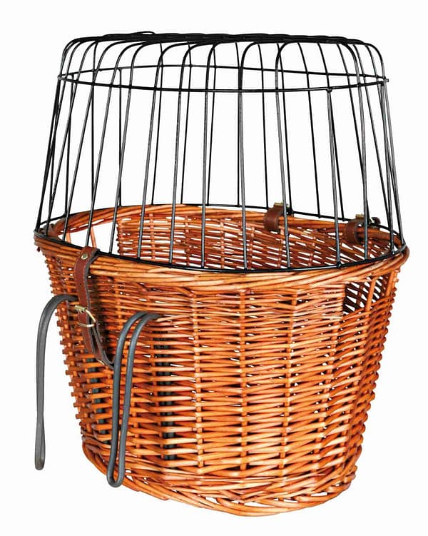 korv2 Trixie transpordikorv jalgrattale, loomale kaaluga kuni 5 kg.