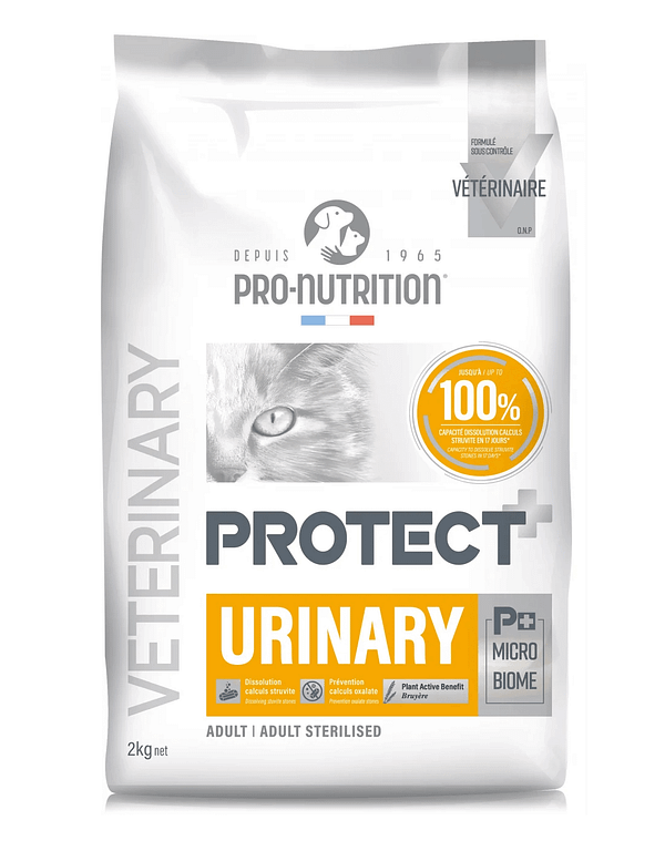 Protect-Cat-Urinary-2kg 2 kg. Protect Cat Urinary erisööt kassidele vähendamaks struviitkivide taastekkimise võimalust