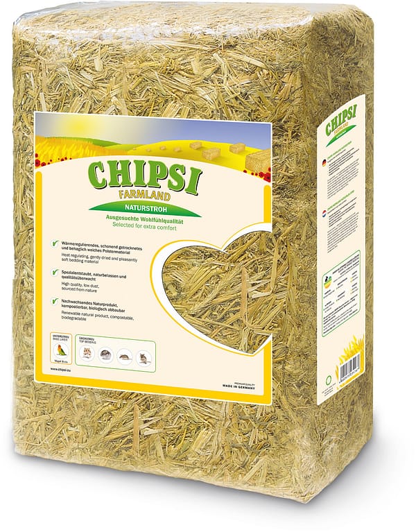 4 kg. Chipsi Farmland õlgedest allapanunärilistele