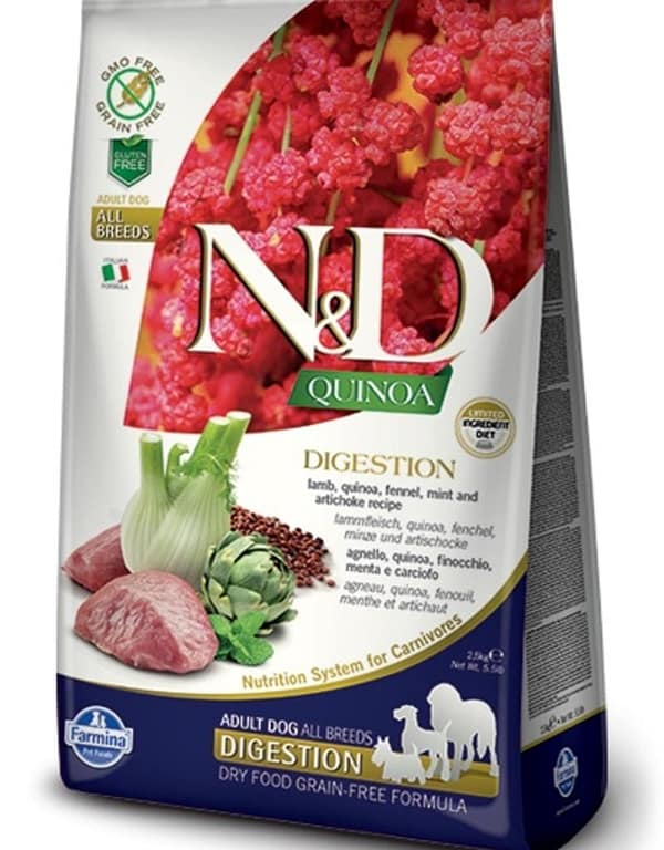 25-kg-farmina-taeiskasvanud-tundliku-seedimisega-koertele-lambalihaga.jpg 2,5 kg. Farmina teraviljavaba täissööt täiskasvanud tundliku seedimisega koertele lambalihaga