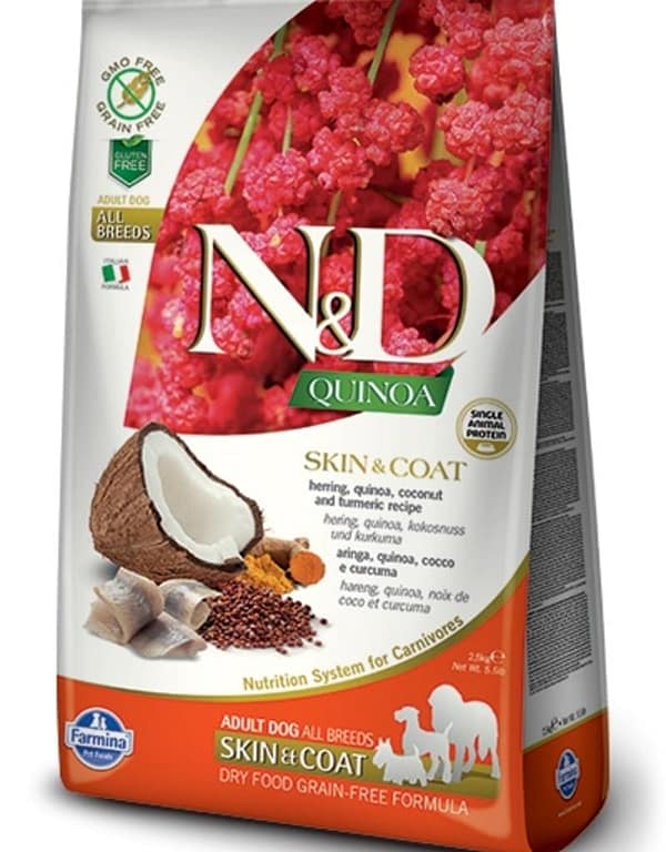 7 kg. Farmina teraviljavaba täissööt täiskasvanud koertele heeringaga