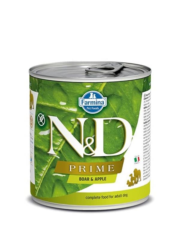 6-x-285-gr-konserv-taeiskasvanud-koertele-metssealihaga.jpg 6 x 285 gr. konserv täiskasvanud koertele metssealihaga