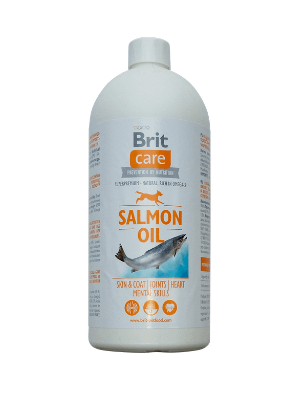 3050_6024ce86a71fb8.22221879_BCD_Salmon20Oil_1000ml.png Brit Care lõheõli 1000 ml.