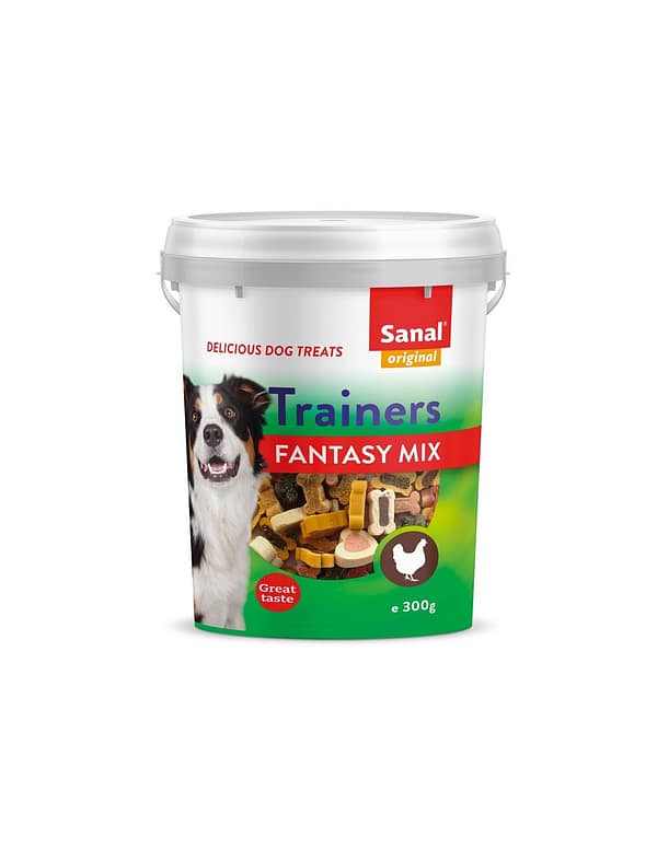 Sanal Fantasy Mix treeningmaiused kanalihaga 300 gr.