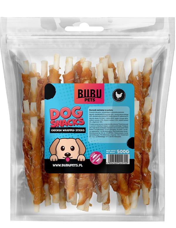 Bubu Pets koeramaius toornahapulgad kanalihaga 500 gr.