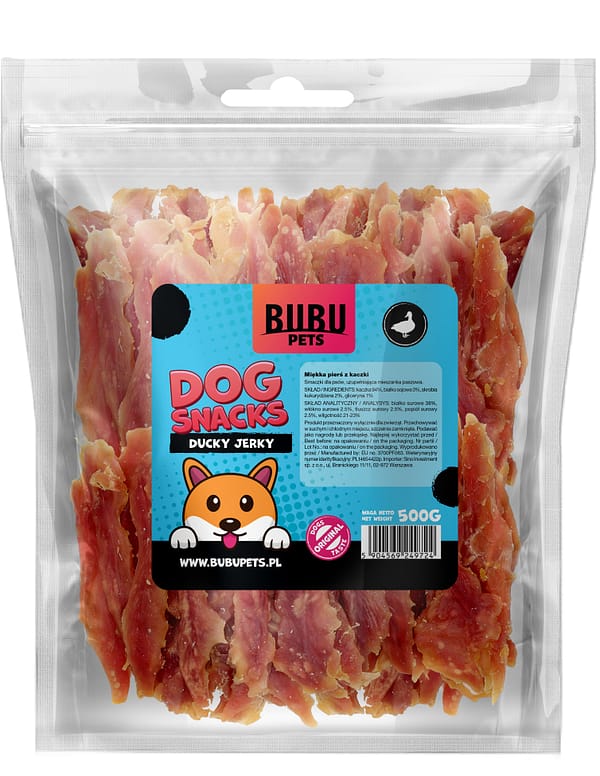 Bubu Pets koeramaius pardifilee 500 gr.