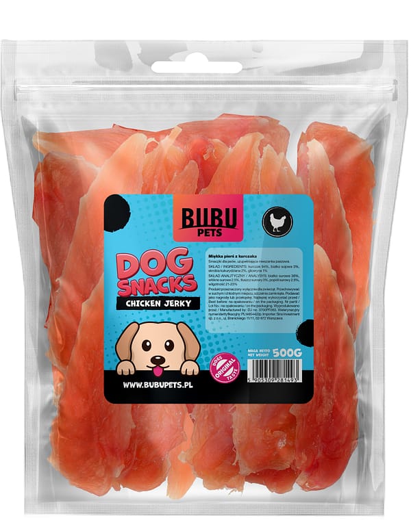 5905309281493.jpg Bubu Pets koeramaius kana rinnafilee 500 gr.
