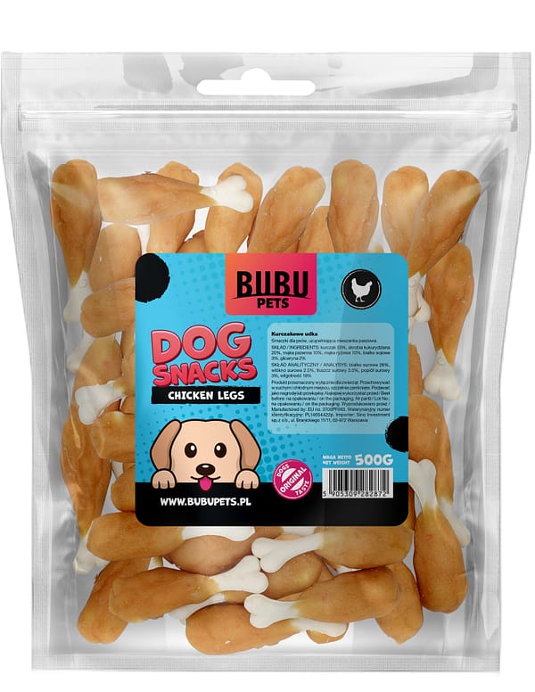 Bubu Pets närimismaius koertele kanalihaga 500 gr.