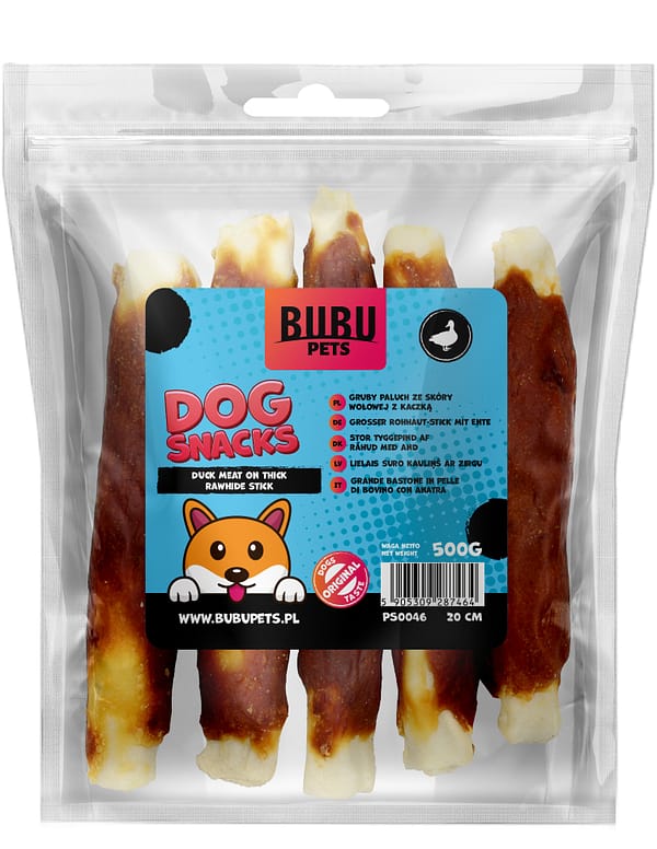 Bubu Pets koeramaius suured toornahapulgad pardilihaga 500 gr.