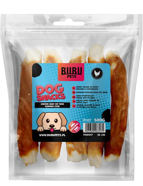Bubu Pets koeramaius suured toornahapulgad kanalihaga 500 gr.