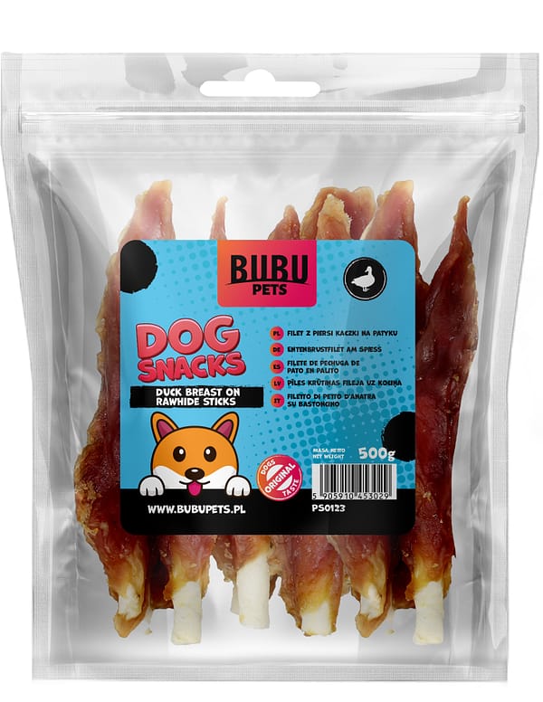 Bubu Pets koeramaius pardi rinnafilee toornahapulgal 500 gr.