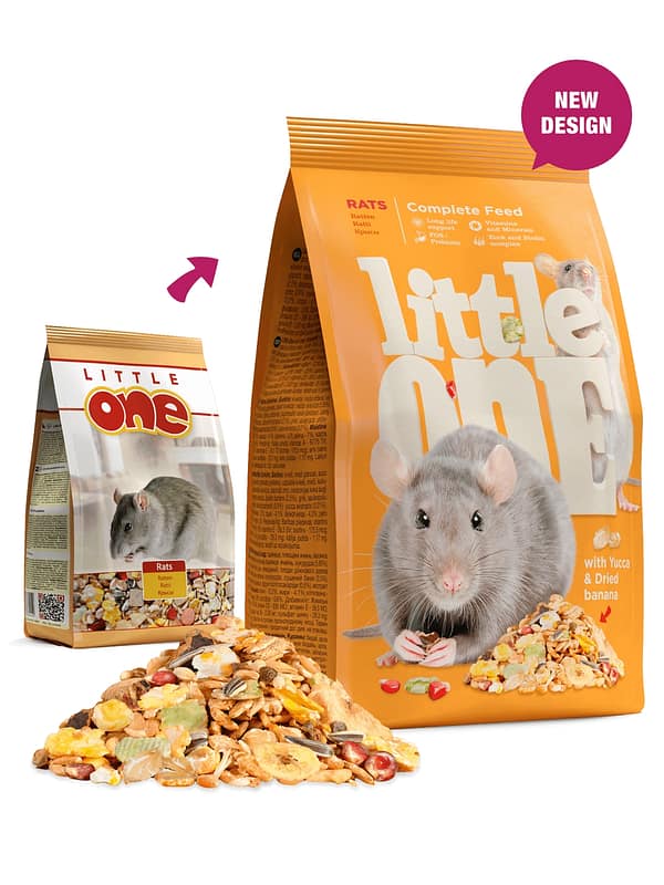 900-gr-littele-one-toit-kodurottidele.jpg 900 gr. Littele One toit kodurottidele