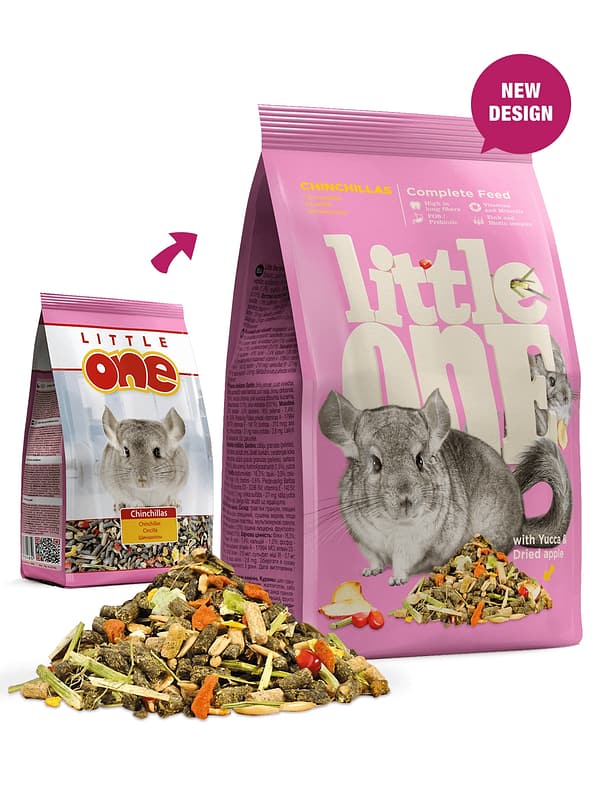 900 gr. Littele One toit tšintšiljadele